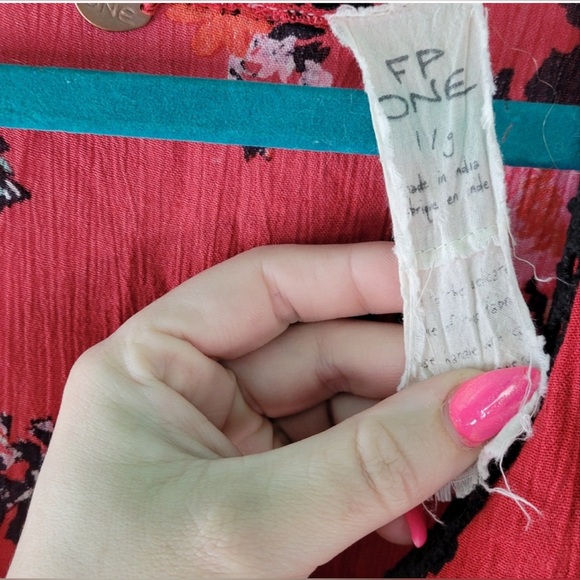 Moonlight Garden Maxi free people dress large - Picture 8 of 9